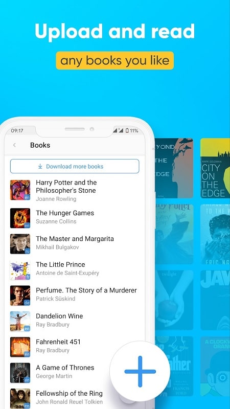 Parallel translation of books APK - screenshot 3