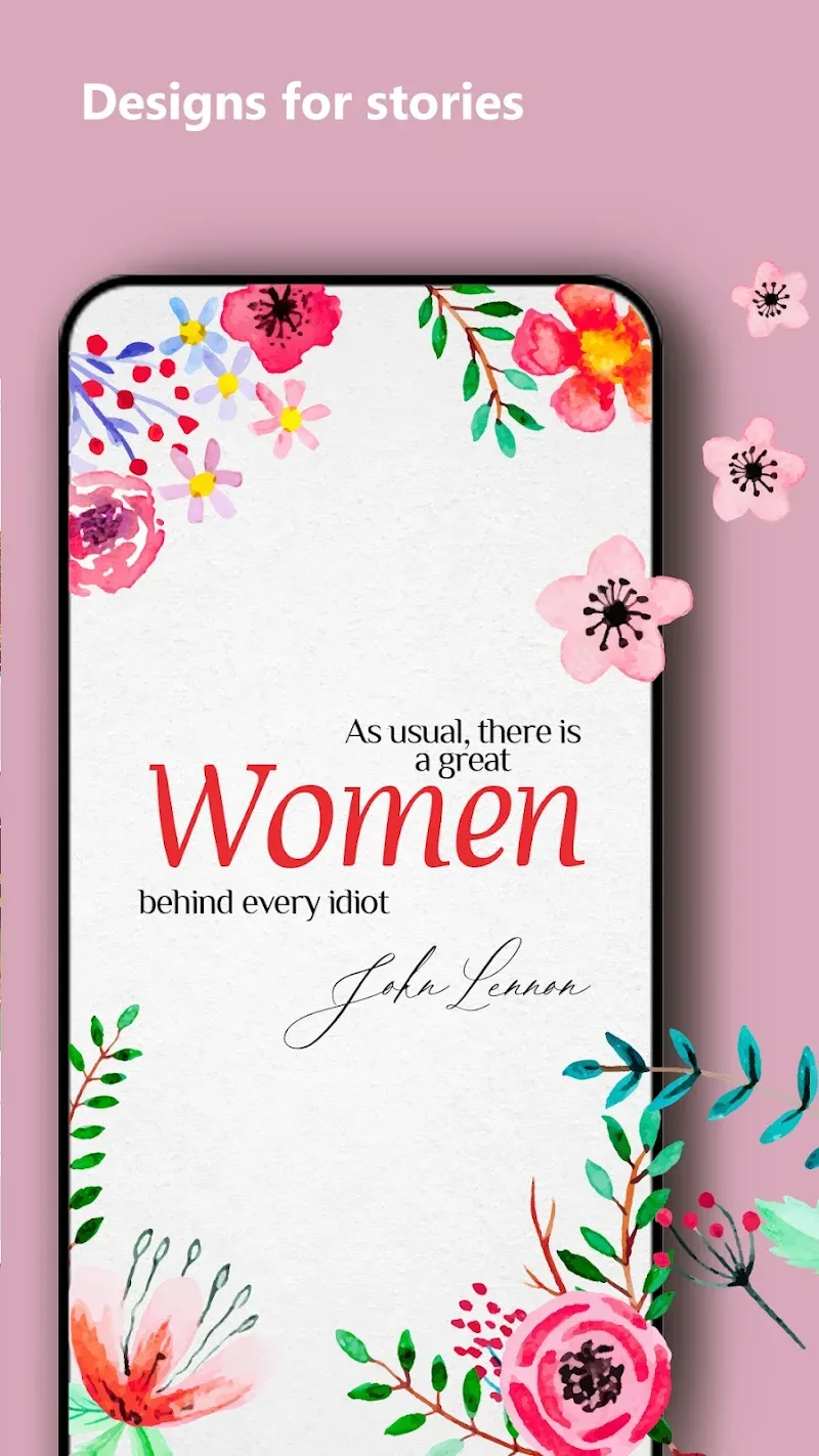 Posters Layout Template maker - screenshot 1