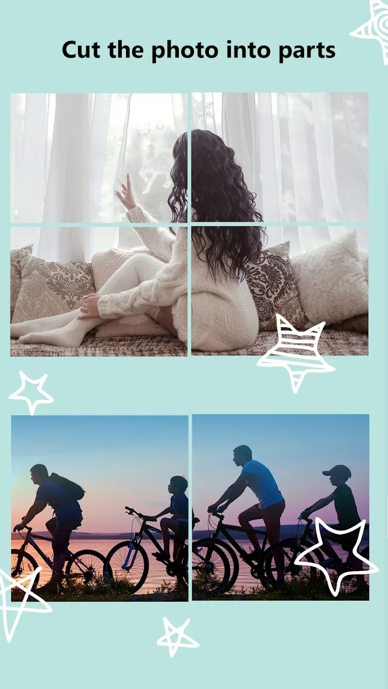 Posters Layout Template maker - screenshot 5