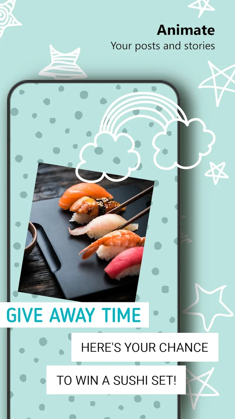 Posters Layout Template maker - screenshot 6