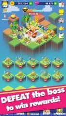 Merge Warriors - Idle Legion Game - screenshot 1