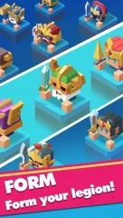 Merge Warriors - Idle Legion Game - screenshot 3