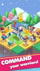 Merge Warriors - Idle Legion Game - screenshot 4