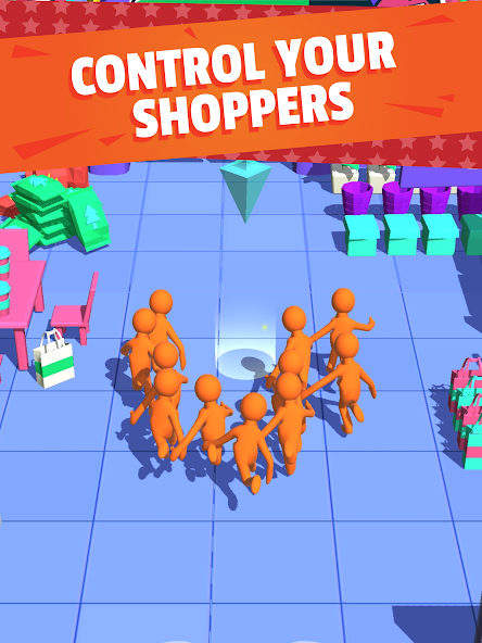 Crazy Shopping - screenshot 1