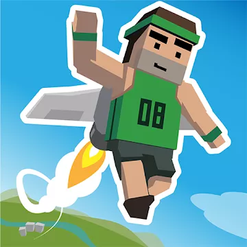 Jetpack Jump MOD APK icon