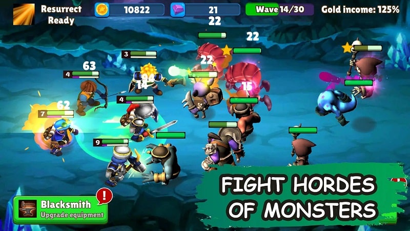 Idle Warrior Tales APK - screenshot 3