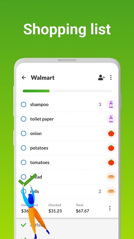 Grocery Shopping List Listonic APK - screenshot 3