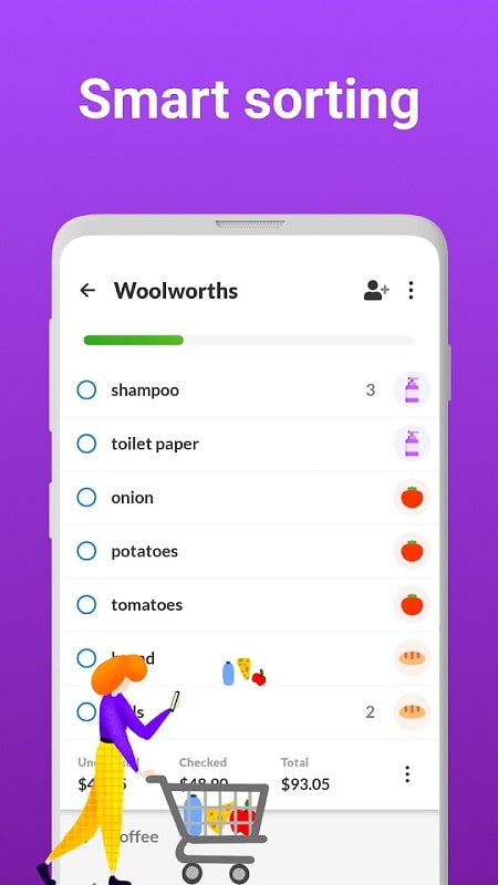 Grocery Shopping List Listonic APK - screenshot 5