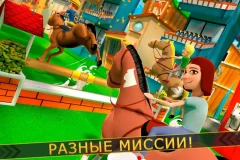 Cartoon Horse Riding - Derby Racing Game for Kids - screenshot 1