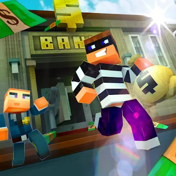 ? Robber Race Escape ? Police Car Gangster Chase MOD APK icon