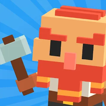 Blocky World - Fantasy Quest MOD APK icon