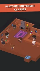 Blocky World - Fantasy Quest - screenshot 2