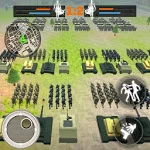 WORLD WAR 3: MILITIA BATTLES RTS Strategy Game MOD APK icon
