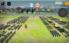 WORLD WAR 3: MILITIA BATTLES RTS Strategy Game - screenshot 1