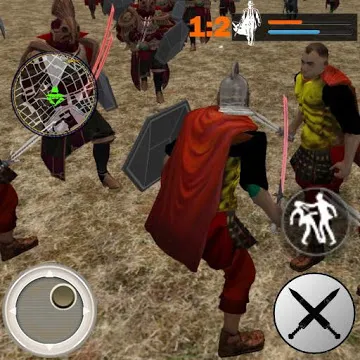 Spartacus Gladiator: Roman Arena Hero Clash MOD APK icon