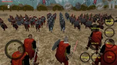 Spartacus Gladiator: Roman Arena Hero Clash - screenshot 1