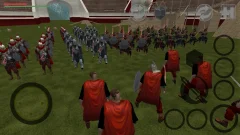Spartacus Gladiator: Roman Arena Hero Clash - screenshot 2