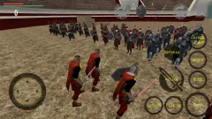 Spartacus Gladiator: Roman Arena Hero Clash - screenshot 3