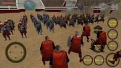 Spartacus Gladiator: Roman Arena Hero Clash - screenshot 4