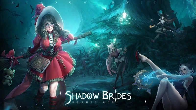 Shadow Brides Gothic RPG APK - app icon