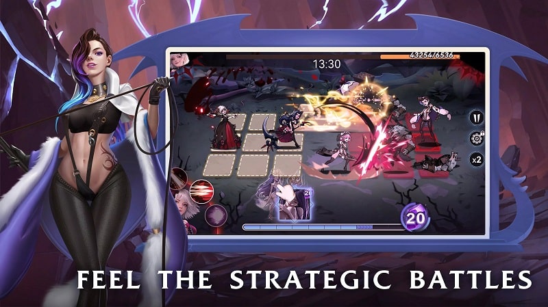 Shadow Brides Gothic RPG APK - screenshot 1