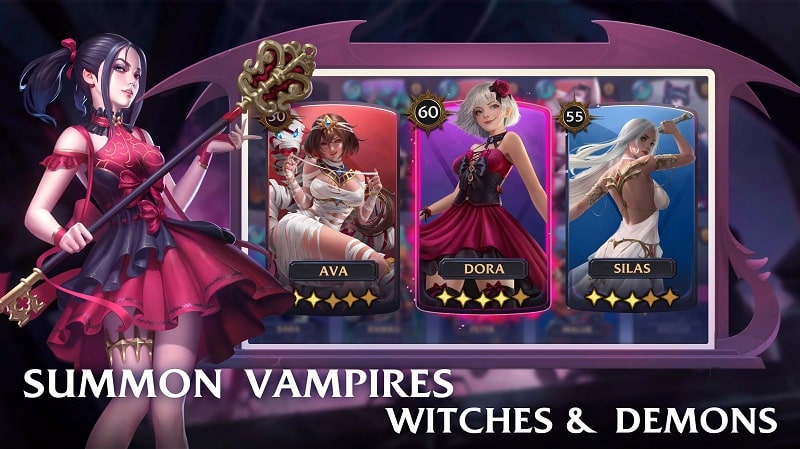 Shadow Brides Gothic RPG APK - screenshot 2