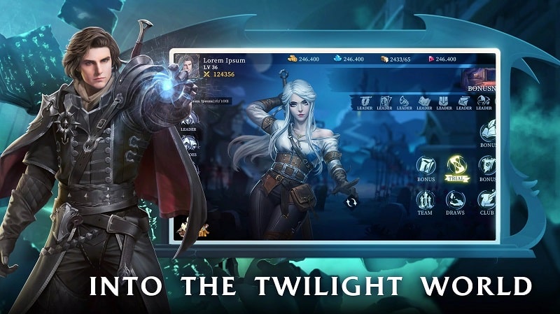 Shadow Brides Gothic RPG APK - screenshot 3