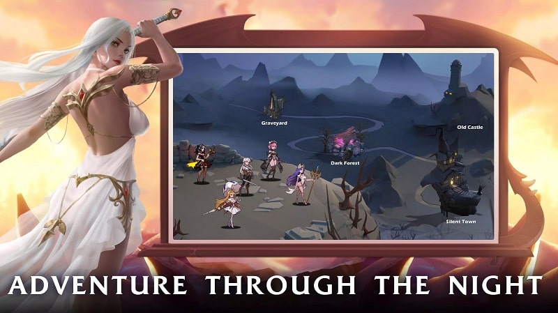 Shadow Brides Gothic RPG APK - screenshot 4