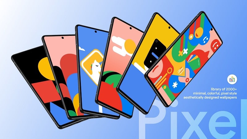 Team Pixel Wallpapers APK - screenshot 1