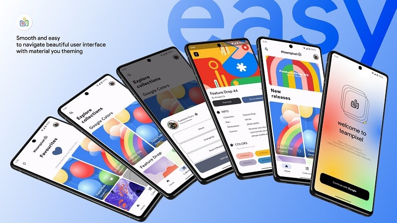 Team Pixel Wallpapers APK - screenshot 4