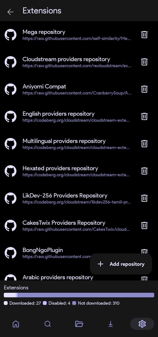CloudStream - screenshot 3