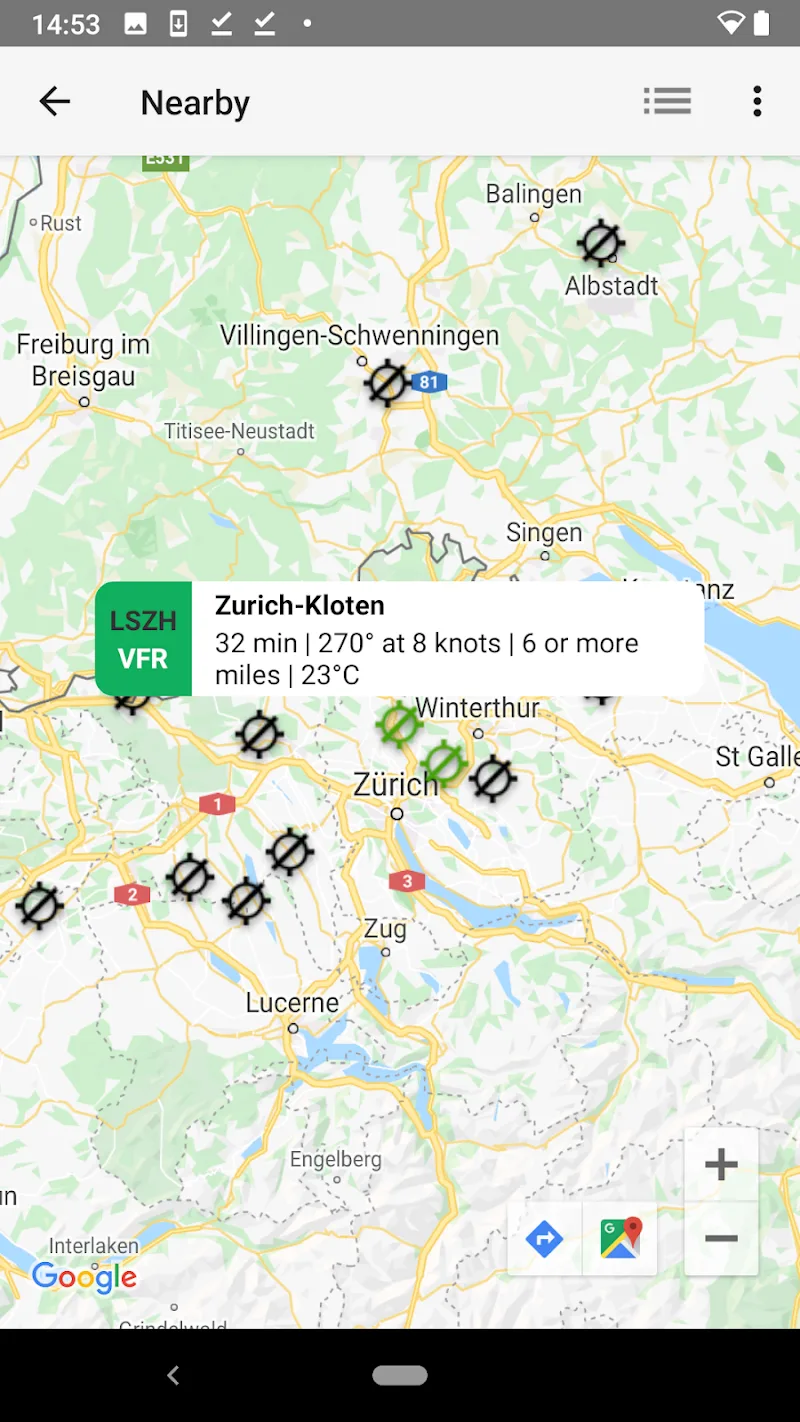 AeroWeather - screenshot 6