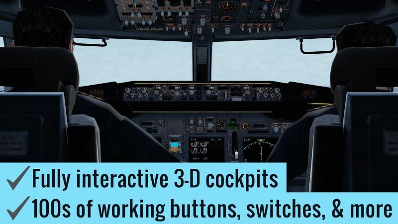 X-Plane Flight Simulator - screenshot 3