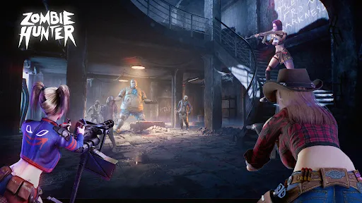 Lady Broadcaster on Last Day 2.2.4 APK for Android - screenshot 1