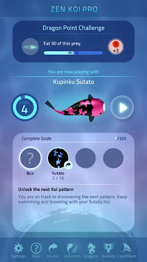 Zen Koi Pro - screenshot 4