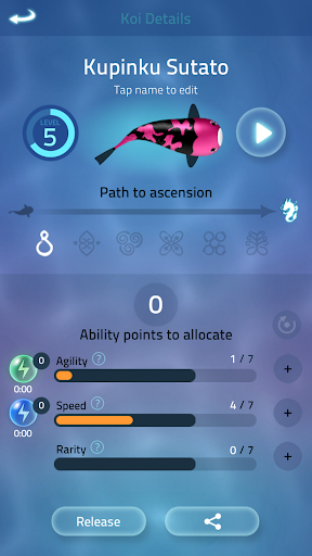 Zen Koi Pro - screenshot 5