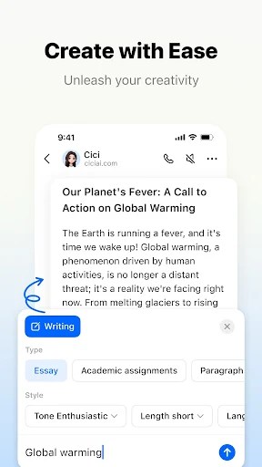 Cici Ai Assistant - screenshot 3