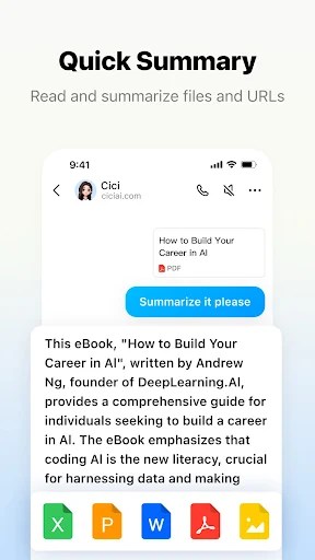 Cici Ai Assistant - screenshot 4