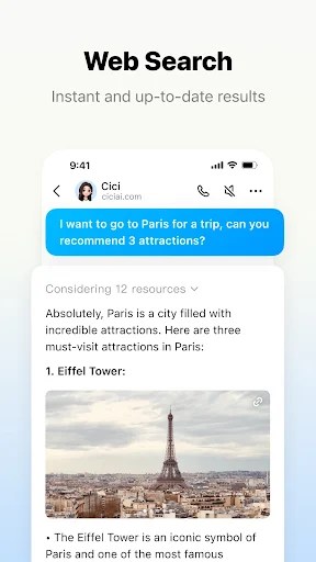 Cici Ai Assistant - screenshot 5