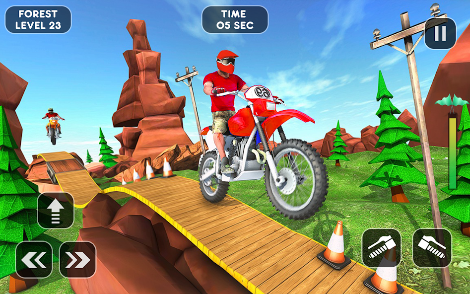 Bike Stunt Racing Bike Games - screenshot 10