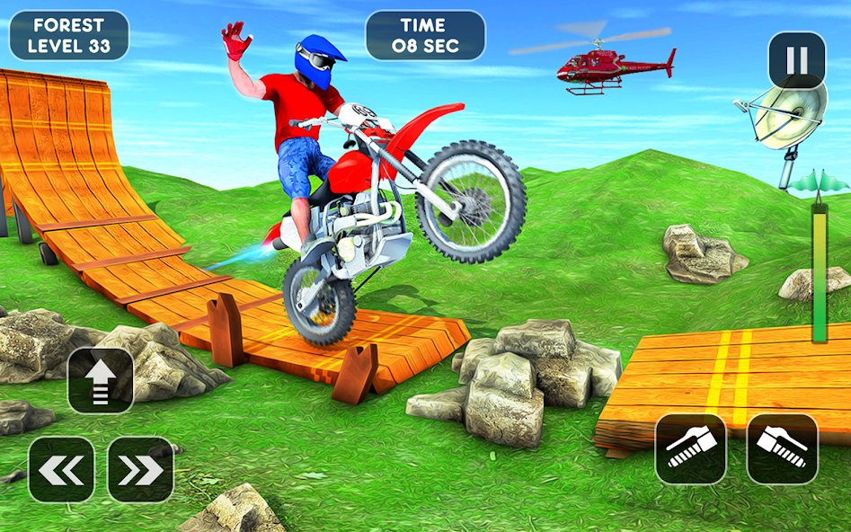 Bike Stunt Racing Bike Games - screenshot 4