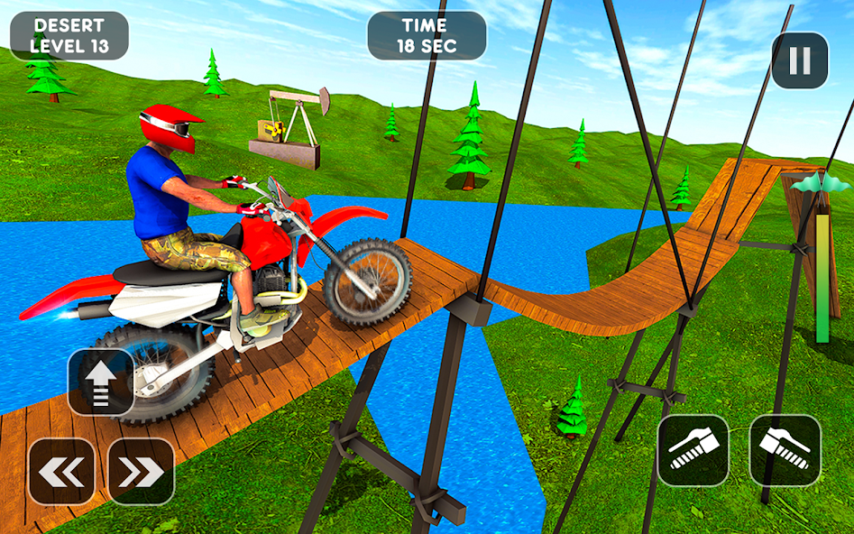 Bike Stunt Racing Bike Games - screenshot 5