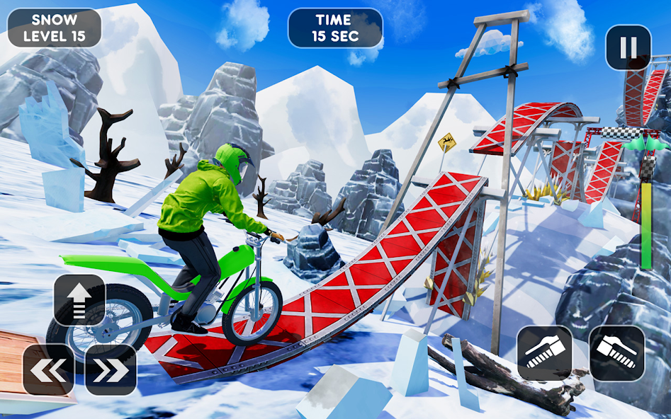 Bike Stunt Racing Bike Games - screenshot 8