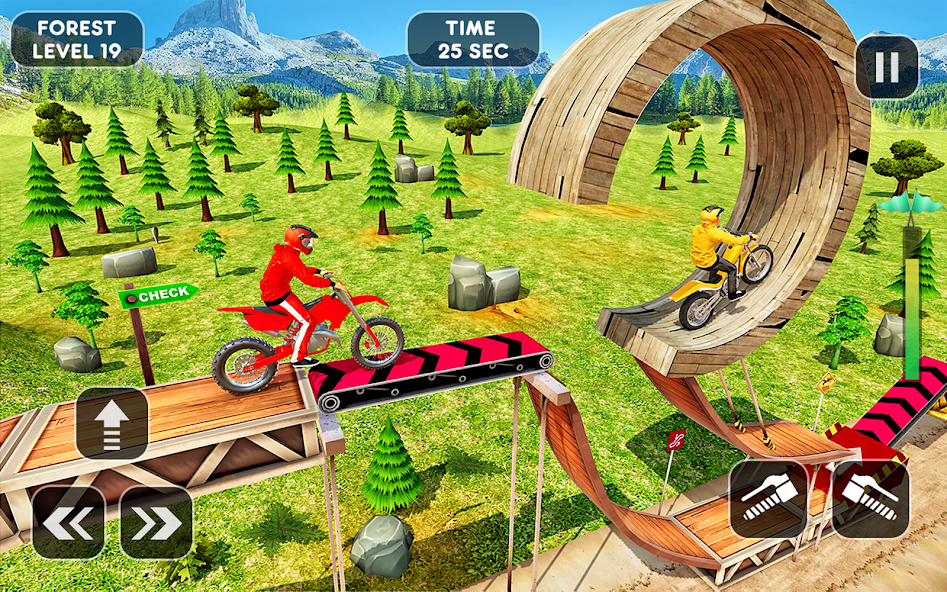 Bike Stunt Racing Bike Games - screenshot 9