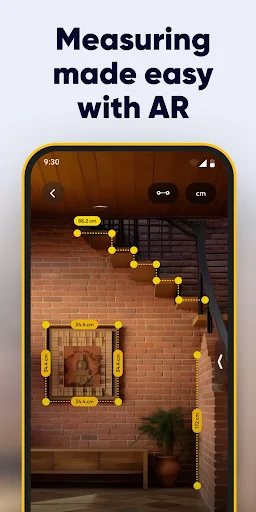 AR Measure Tape - screenshot 1