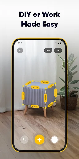 AR Measure Tape - screenshot 2