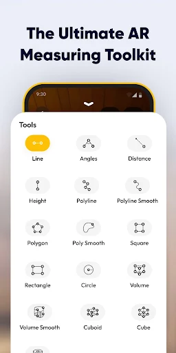 AR Measure Tape - screenshot 4