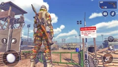 FPS Encounter Secret Mission: Best Shooting Games - screenshot 1