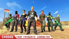 Fps Gun Shooting Strike - Counter Terrorist Game - screenshot 1