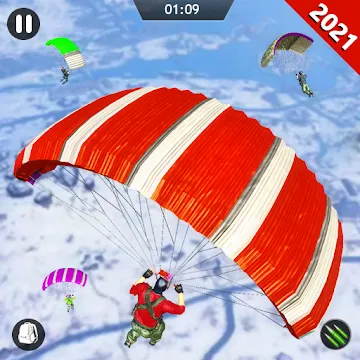 Counter Terrorist Strike 2021: Fps Shooting Games MOD APK icon